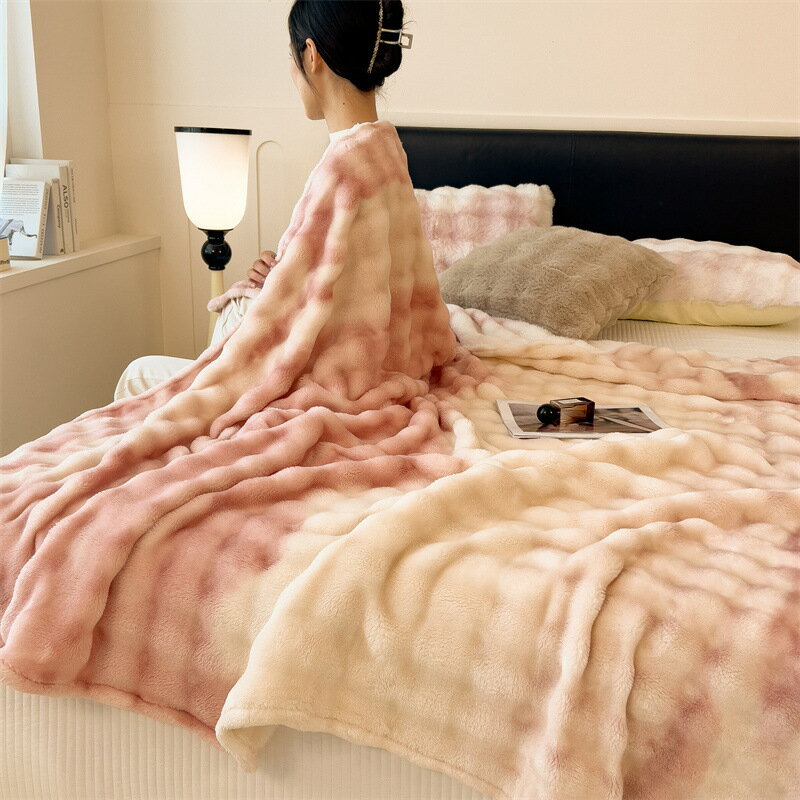 全店6%OFFクーポン毛布ふわとろ...