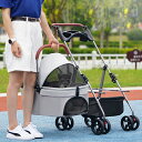 【東寧貿易】6%OFFクーポン ペットカート クッション 軽量 コンパクト 小型犬 中型犬 犬 カート バギー ミニ ペットバギー 低い 折りたたみ 猫犬兼用 ...