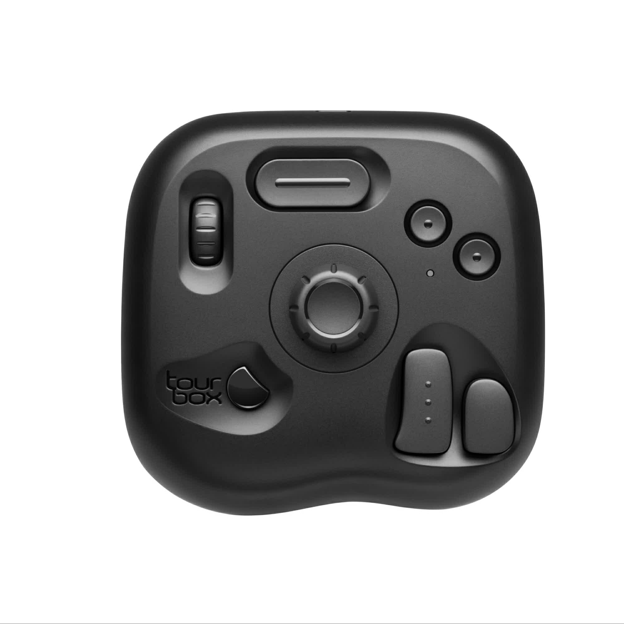 【送料無料】TourBox Lite - 軽量化片手デバイス ブラック 