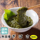 【8/20はポイント5倍】送料無料 800g 秋田県産 【ぎばさ 200g×4パック】ボイル済 アカモク 冷凍 解凍するだけ 夏にぴったり 酢の物 ネバネバ ポン酢 海藻 男鹿 日本海 秋田 小鉢 一品 ギバサ