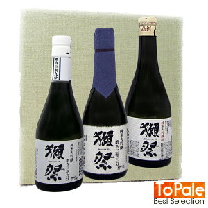 コロナに負けるな !　家飲み応援 獺祭　300ml×3本飲みくらべセット 【山口県/旭酒造】5と0の付く日 ポイント5倍ochugen 御中元 夏ギフト 各種ギフトワイン シャンパーニュ ウイスキー日本酒 焼酎