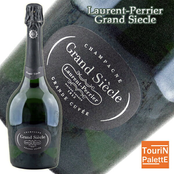 ローラン・ペリエ グラン シエクル 750ml 並行品 箱なし Laurant Perrier GRAND SIECLE御誕生日 御祝 内祝 感謝 御礼 還暦祝極上 超高級 VIP 贅沢 ニッチ 贈り物父の日ギフト ちちのひ Father's Day 御中元 サマーギフト早期受付中!