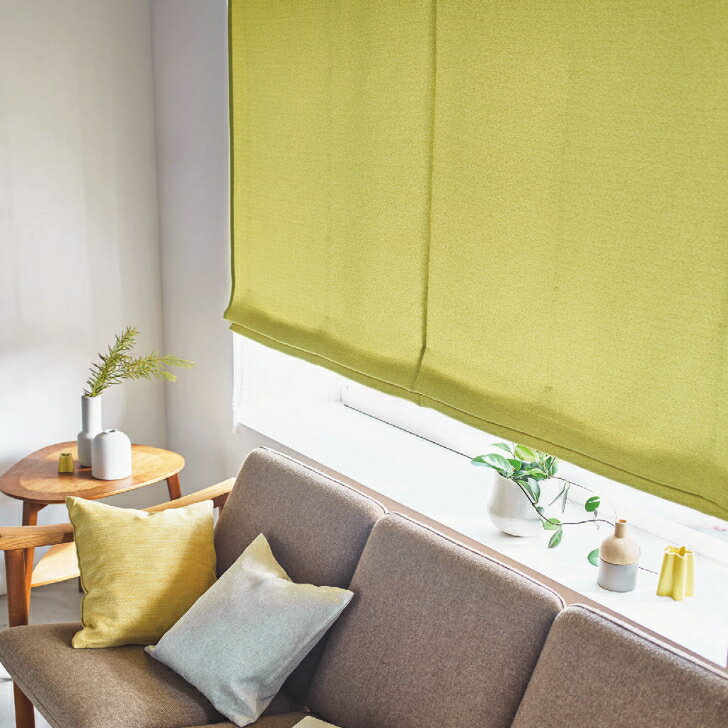 ローマンシェード シェードカーテン 1cm単位オーダー 遮光 遮熱 洗える 省エネ 手動・AC100V・充電式選択可 配線不要 正面付け・天井付け対応 国内生産 迅速発送 [幅30～140cm] [丈50～300cm] リリカラ ET803・ET804・ET805・ET806・ET807