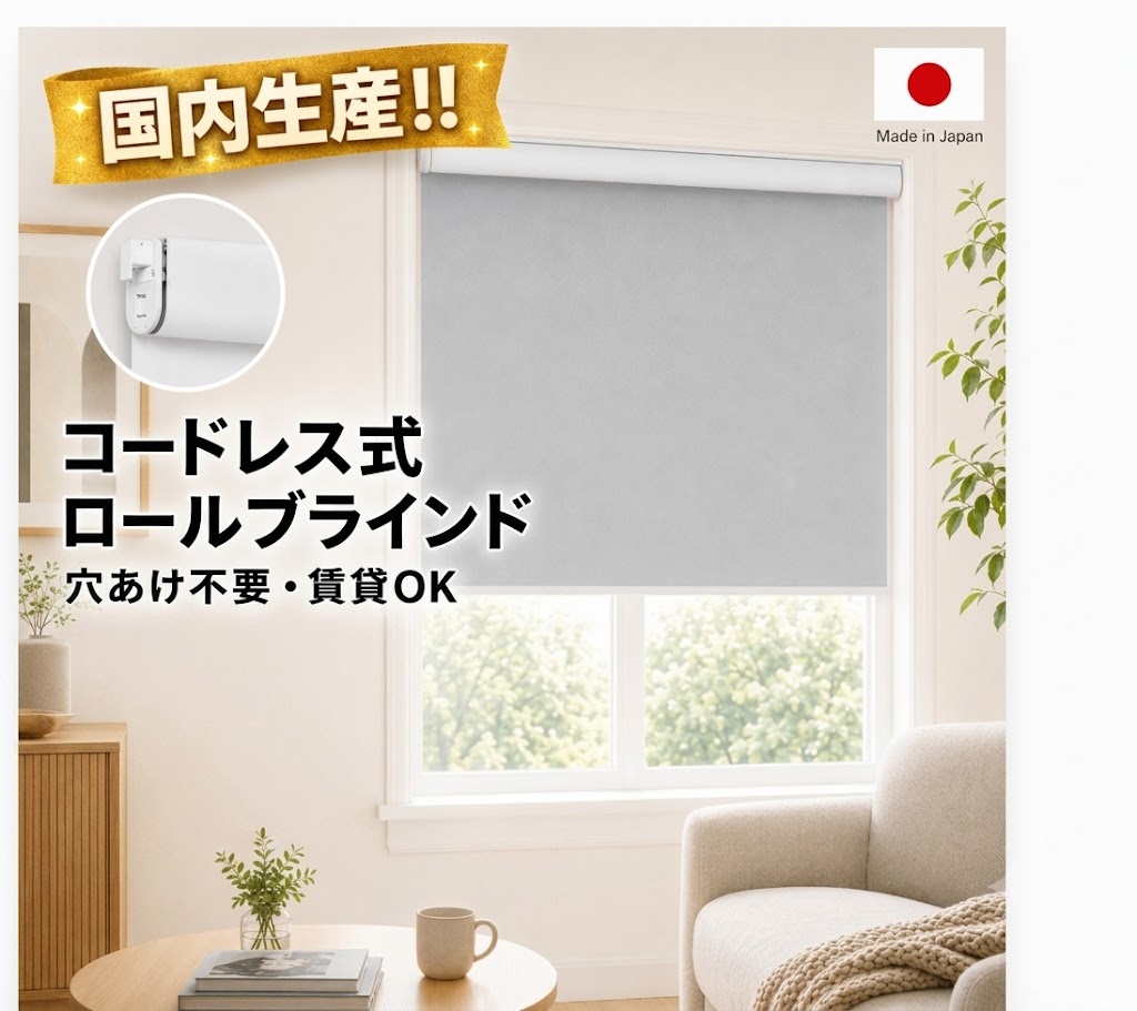 楽天市場】ロールスクリーン 天井付けの通販
