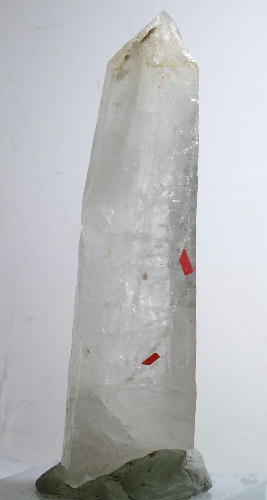 【クーポンで10%OFF】ライトニングクォーツ 原石 産地 ブラジル Lightning Quartz 雷水晶 稲妻水晶 マスタークリスタル 天然石 鉱物 1点もの 現品撮影 LNC-5