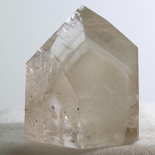 【クーポンで10%OFF】ファントムクォーツ 三重 マスタークリスタル 産地 ブラジル Phantom Quartz 幻影水晶 幽霊水晶 ゴーストクリスタル 天然石 鉱物 1点もの 現品撮影 FQ-71