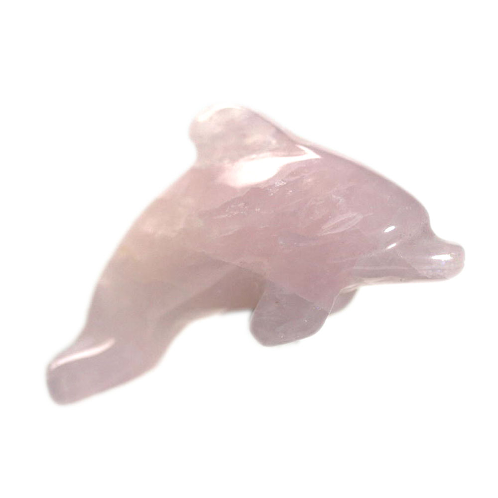  クーポンで10%OFF ドルフィン ローズクォーツ 産地 ブラジル Rose Quar...