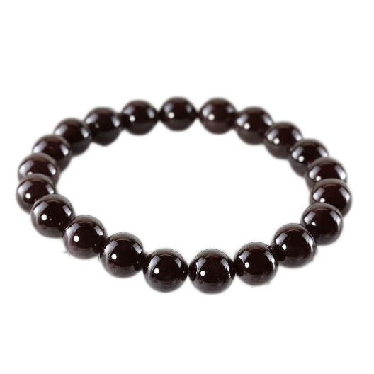 【クーポンで10%OFF】ガーネット ブレスレット garnet 柘榴石 紅榴石 ざくろ石 1月 誕生石 天然石 鉱物 ジュエリー アクセサリー 1点もの 現品撮影 GARB-11