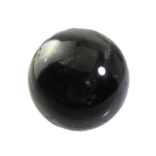  クーポンで10%OFF モリオン スフィア 丸玉 ボール 238g Morion 黒水晶 ...