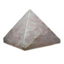 【クーポンで10%OFF】ローズクォーツ ピラミッド 産地 ブラジル Rose Quartz 紅水晶 紅石英 薔薇石英 アフロディーテ 天然石 鉱物 1点もの 現品撮影 RRP-20