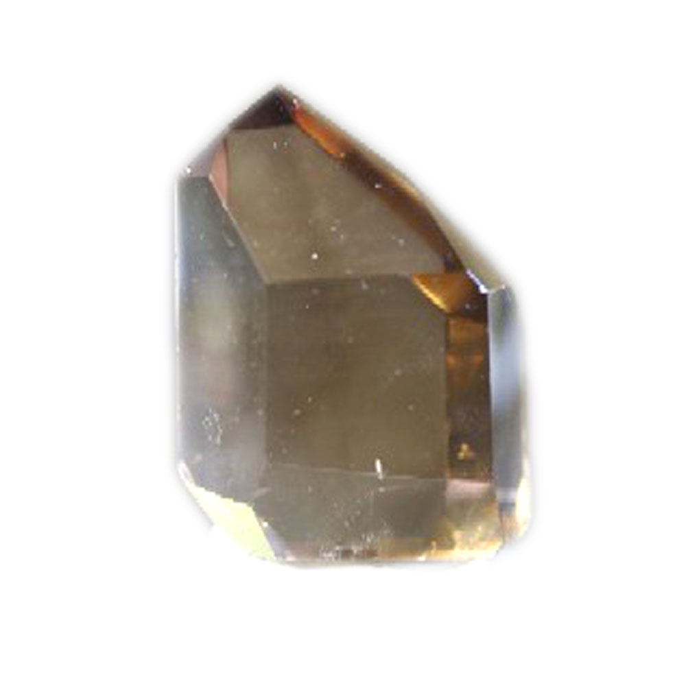 ●石の大きさ・・・49×36×24mm ●石の重さ・・・67g&nbsp; &nbsp; シトリン &nbsp; &nbsp; シトリンの由来 シトリンは幸福や富を象徴する黄色い水晶です。古くから商売や仕事の繁栄をもたらす「幸運の石」としてあがめられてきました。黄金色に輝くこの石は、潜在意識を引き出すとも言われています。 &nbsp; シトリンの力 心の奥底に眠っている意識を目覚めさせ、本来の才能を引き出し、天職との出会いを導く力があります。仕事をする価値を見いだし、幸福と富を得ることが出来ます。 &nbsp; アドバイス 仕事は創造性と大きく関係していて、「こうなりたい」という自分の姿を明確にイメージすることで、実現していくものです。この石は人生を楽しむことを教え、前向きに生きることをサポートします。この石に惹かれるとしたら、今は自分の本当の願望や天職に気づき、変わろうとしているのかもしれません。 &nbsp; この石の上手な活かし方 机の上など、目のつく所に置いておくと、元気なエネルギーを発してくれます。 &nbsp; 効果的な使い方 仕事場に大きなクリスタルを置く、ブレスレットで身につける。 &nbsp; &nbsp; 市場の黄水晶の多くは紫水晶を加熱処理したもので、天然の黄水晶は珍しい標本です。黄水晶は宝石名ではシトリンと呼ばれています。シトリンとはフランス語でレモンの意味です。
