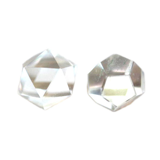  クーポンで10%OFF 多面体 天然 クォーツ セット TAS-5