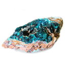 【クーポンで10 OFF】ダイオプテーズ 原石 産地 ナミビア Dioptase 翠銅鉱 天然石 鉱物 1点もの 現品撮影 DIOP-78