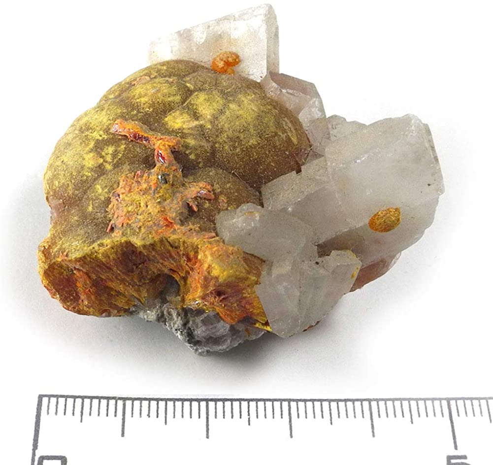 【クーポンで10%OFF】リアルガー with オーピメント 原石 ORP-28