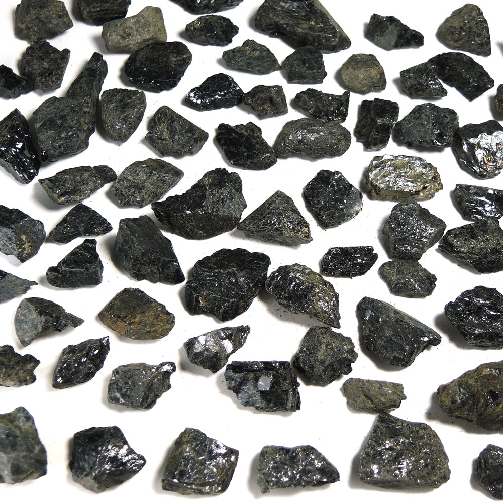 【クーポンで10%OFF】ブラックトルマリン 原石 長径 約1cm以上　1kg 産地 ブラジル black tourmaline 電気石 ショール 10月 誕生石 天然石 鉱物 A01S-6
