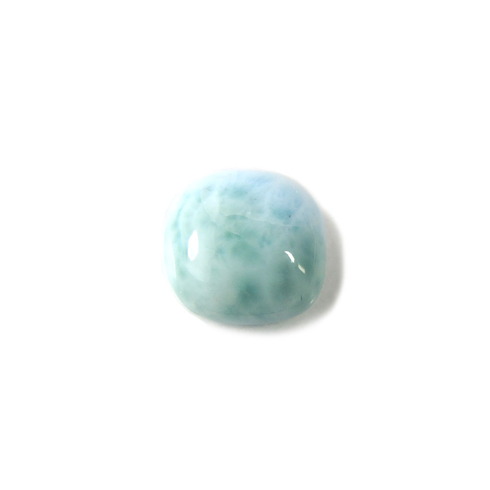 【クーポンで10%OFF】ラリマー ルース 産地 ドミニカ共和国 金具 シルバー925 larimar pectolite ラリマール ペクトライト ソーダ珪灰石 ジュエリー アクセサリー 1点もの 現品撮影 RAC-17