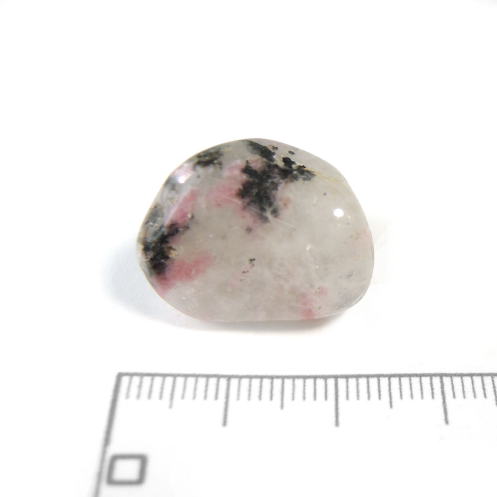 【クーポンで10%OFF】ロードクロサイト rhodochrosite インカローズ inca rose 菱マンガン鉱 磨き石 ポリッシュ タンブル 1点もの 現品撮影 RHO-11
