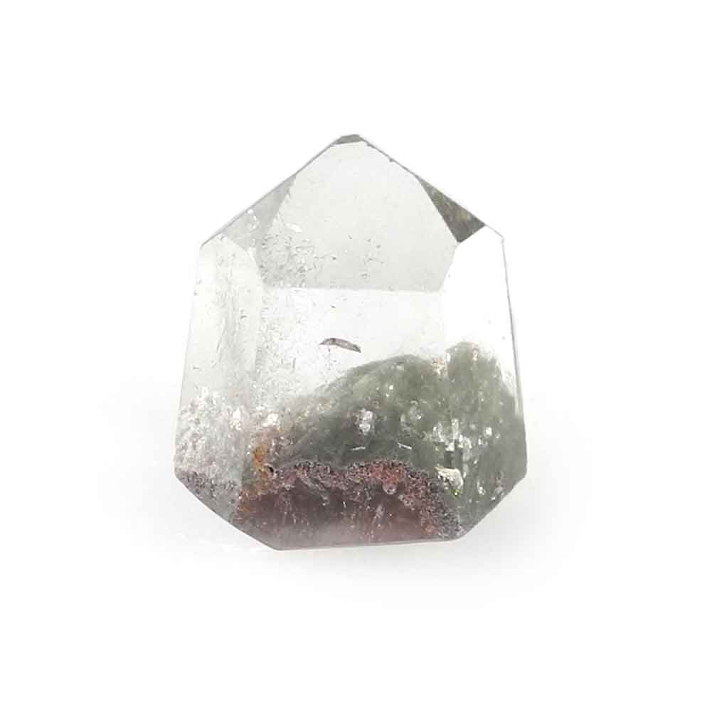 【クーポンで10%OFF】グリーンファントムクォーツ マスタークリスタル 産地 ブラジル Phantom Quartz 幻影水晶 幽霊水晶 ゴーストクリスタル 天然石 鉱物 1点もの 現品撮影 SGAG-174