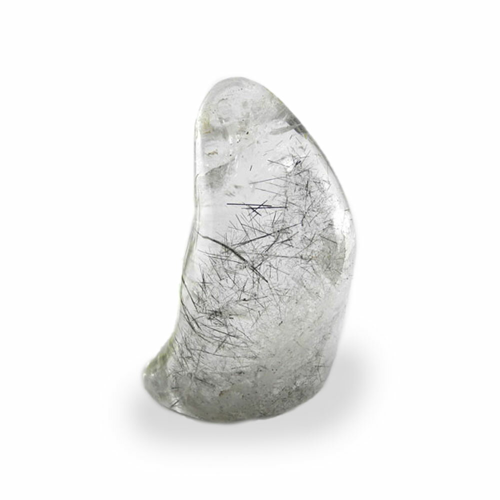  クーポンで10%OFF ブラックルチル 針トルマリン入り 水晶 10月 誕生石 ...