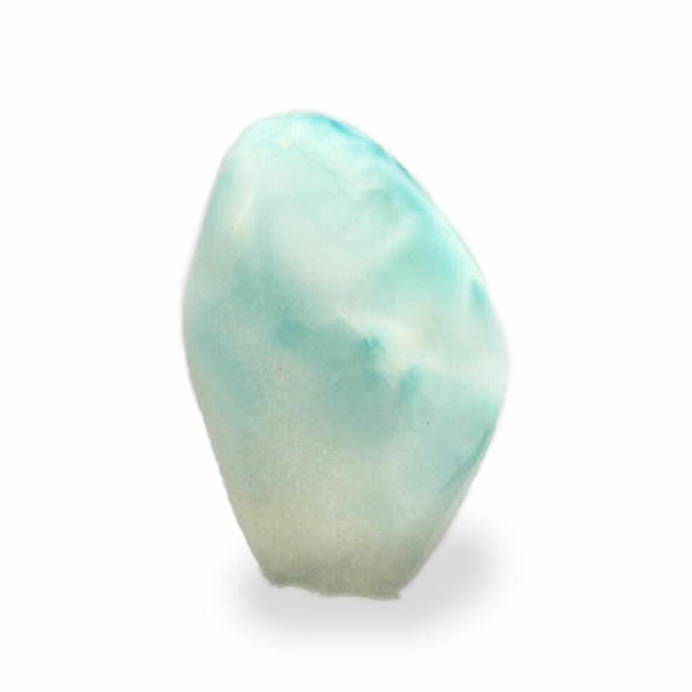  クーポンで10%OFF ラリマー タンブル ビーズ larimar pectolite ラリマ...