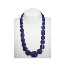 【クーポンで10%OFF】ラピスラズリ ストリング lapis lazuli 瑠璃 12月 誕生石 天然石 鉱物 ジュエリー アクセサリー 1点もの 現品撮影 LB-12