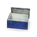 【クーポンで10%OFF】ラピスラズリ ジュエリーボックス 宝石箱 産地 アフガニスタン lapis lazuli 12月 誕生石 瑠璃 天然石 鉱物 1点もの 現品撮影 LABOX-22