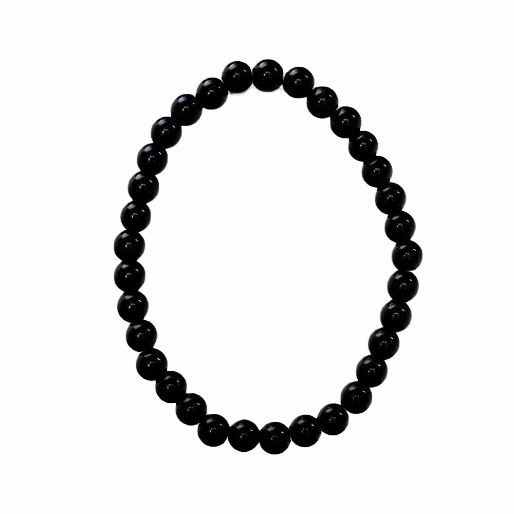 【クーポンで10%OFF】ブラックシリカ ブレスレット BSBB-16_5