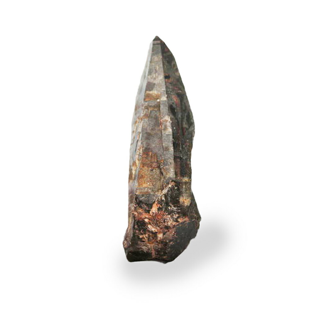  クーポンで10%OFF 黒水晶 産地 マダガスカル 1点もの 現品撮影 MBQ-100