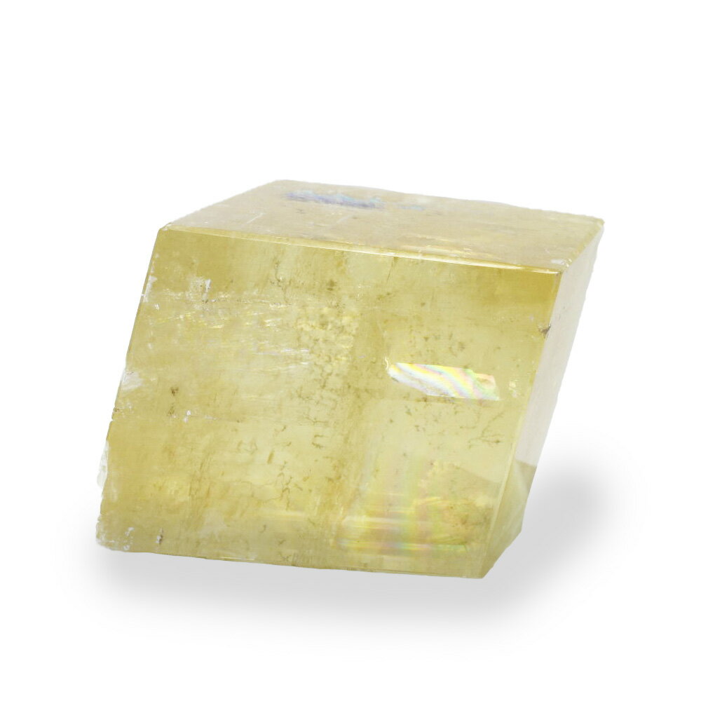 【クーポンで10%OFF】レインボーカルサイト 原石 産地 ブラジル Calcite 方解石 天然石 鉱物 1点もの 現品撮影 RCP-59