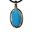 【クーポンで10%OFF】ターコイズ ペンダントトップ シルバー925 Turquoise トルコ石 12月 誕生石 ジュエリー アクセサリー 天然石 ルース ...