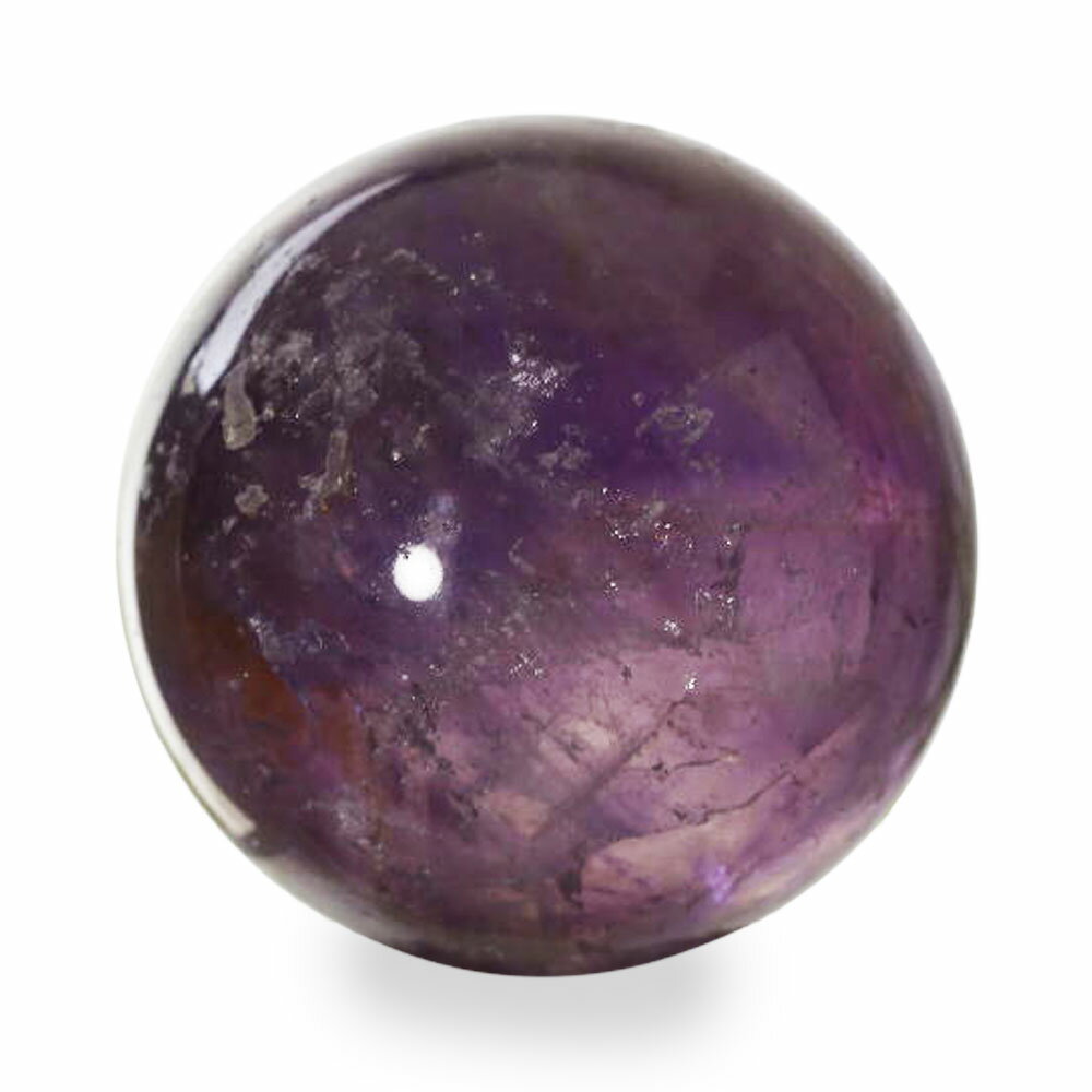 ◆重さ：104g ◆大きさ：41mm径 ◇産地：ボリビアアメトリンはアメシスト（紫水晶）とシトリン（黄水晶）が共存しているユニークな水晶です。アメトリンという呼び名はアメシストとシトリンの名前を複合して作られました。