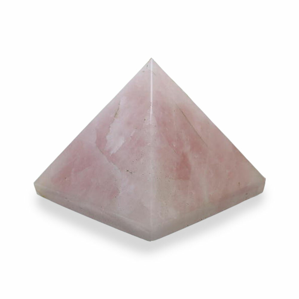 【クーポンで10%OFF】ローズクォーツ ピラミッド Rose Quartz 紅水晶 紅石英 薔薇石英 アフロディーテ 天然石 鉱物 1点もの 現品撮影 RQPD-2