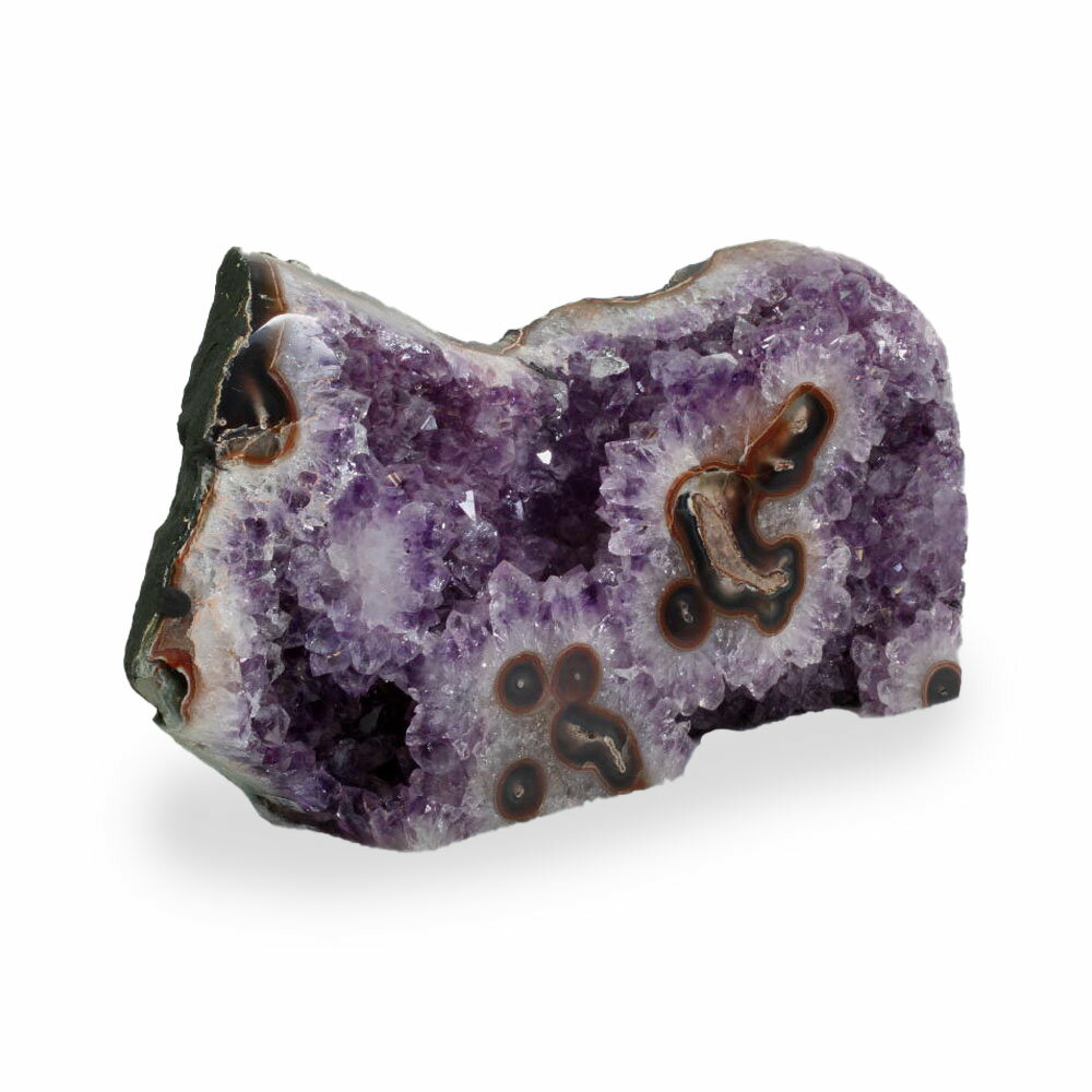 クーポンで10%OFF アメジスト メノウ 原石 産地 ウルグアイ Amethyst ...