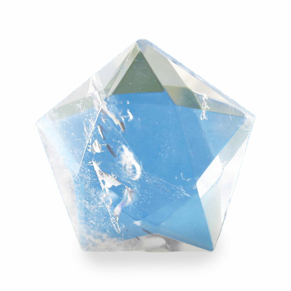  クーポンで10%OFF クォーツ 水晶 クリスタル ペンタグラム 五芒星 QQP-44