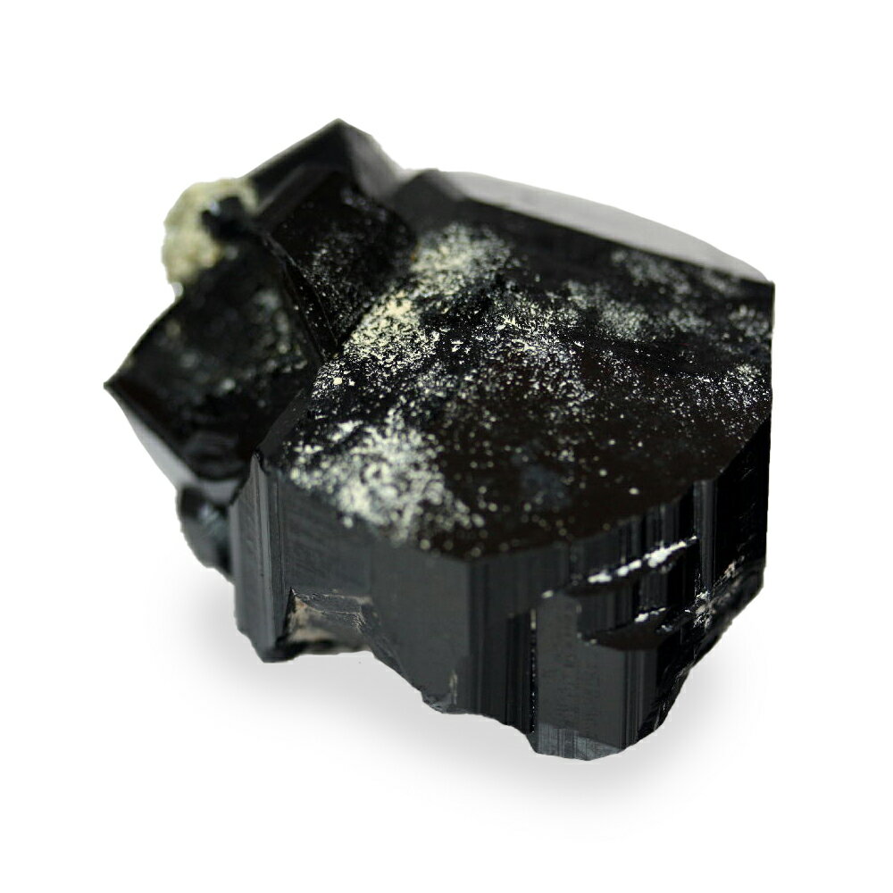  クーポンで10%OFF ブラックトルマリン 完全結晶 原石 産地 ブラジル bl...