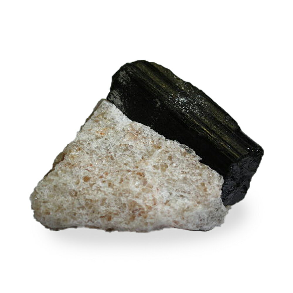  クーポンで10%OFF ブラックトルマリン入り 水晶 black tourmaline 電気...