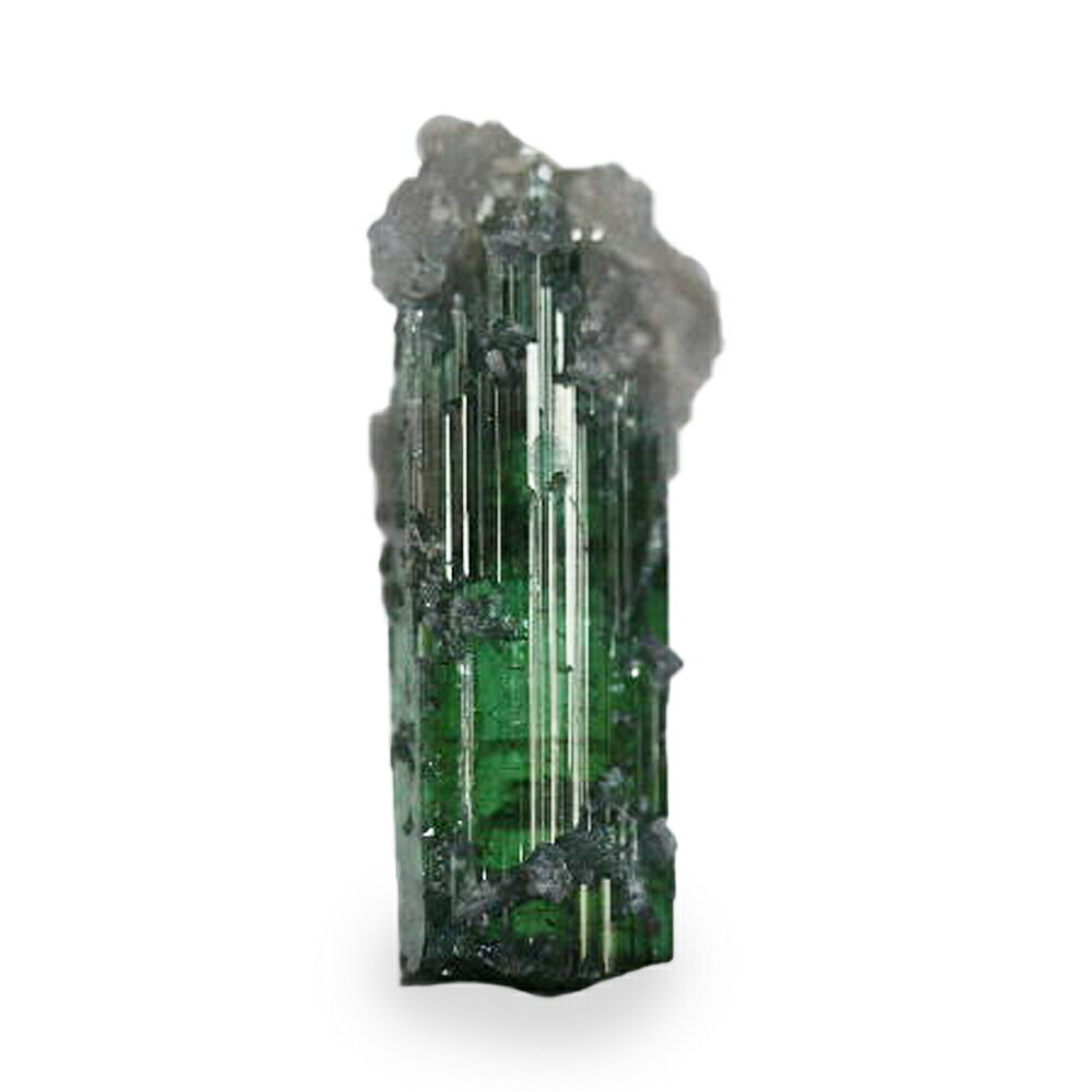  クーポンで10%OFF ブルートルマリン 柱状 結晶 with レピドライト 10月...