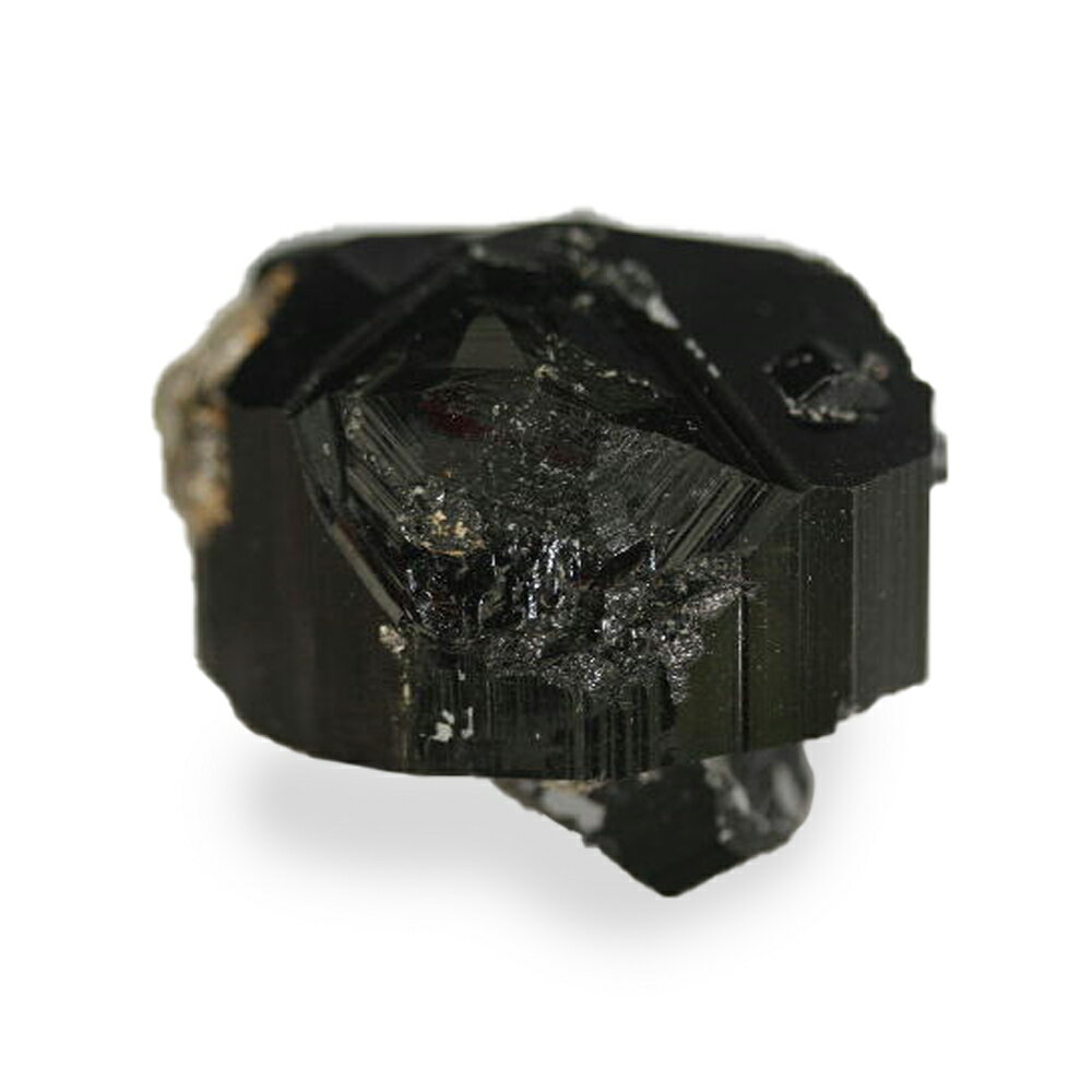  クーポンで10%OFF ブラックトルマリン 完全結晶 原石 産地 ブラジル bl...
