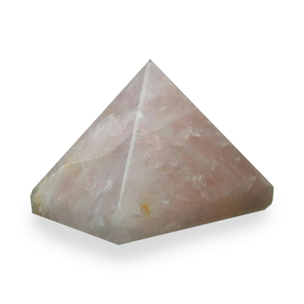 【クーポンで10%OFF】ローズクォーツ ピラミッド 産地 ブラジル Rose Quartz 紅水晶 紅石英 薔薇石英 アフロディーテ 天然石 鉱物 1点もの 現品撮影 RRP-14