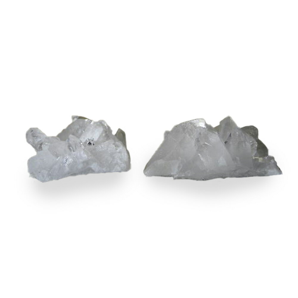  クーポンで10%OFF 水晶 ミニ クラスター セット QCRS-111