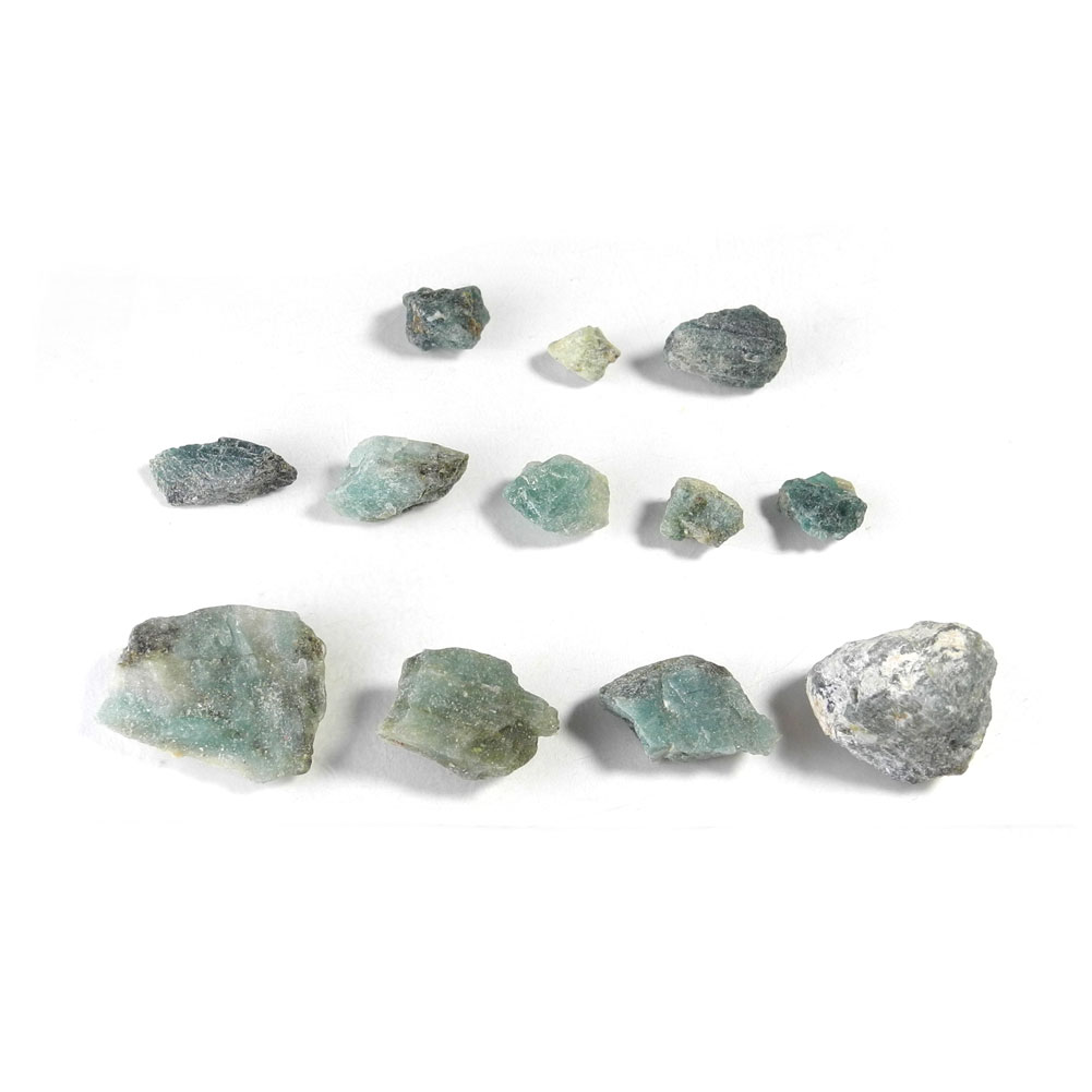  クーポンで10%OFF グランディディエライト 原石 セット Grandidierite ...