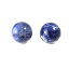 【クーポンで10%OFF】ラピスラズリ スフィア 丸玉 ボール 2個セット 産地 アフガニスタン lapis lazuli 瑠璃 12月 誕生石 天然石 鉱物 1点もの 現品撮影 RABA2-37