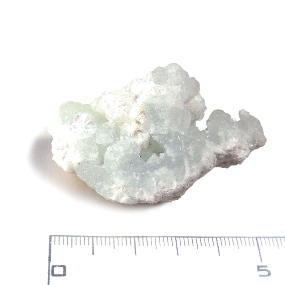 【クーポンで10%OFF】アポフィライト 原石 産地 インド apophyllite 魚眼石 天然石 鉱物 1点もの 現品撮影 APY-66