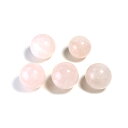 【クーポンで10%OFF】ローズクォーツ スフィア 丸玉 ボール 5個セット 産地 ブラジル Rose Quartz 紅水晶 紅石英 薔薇石英 アフロディーテ ...
