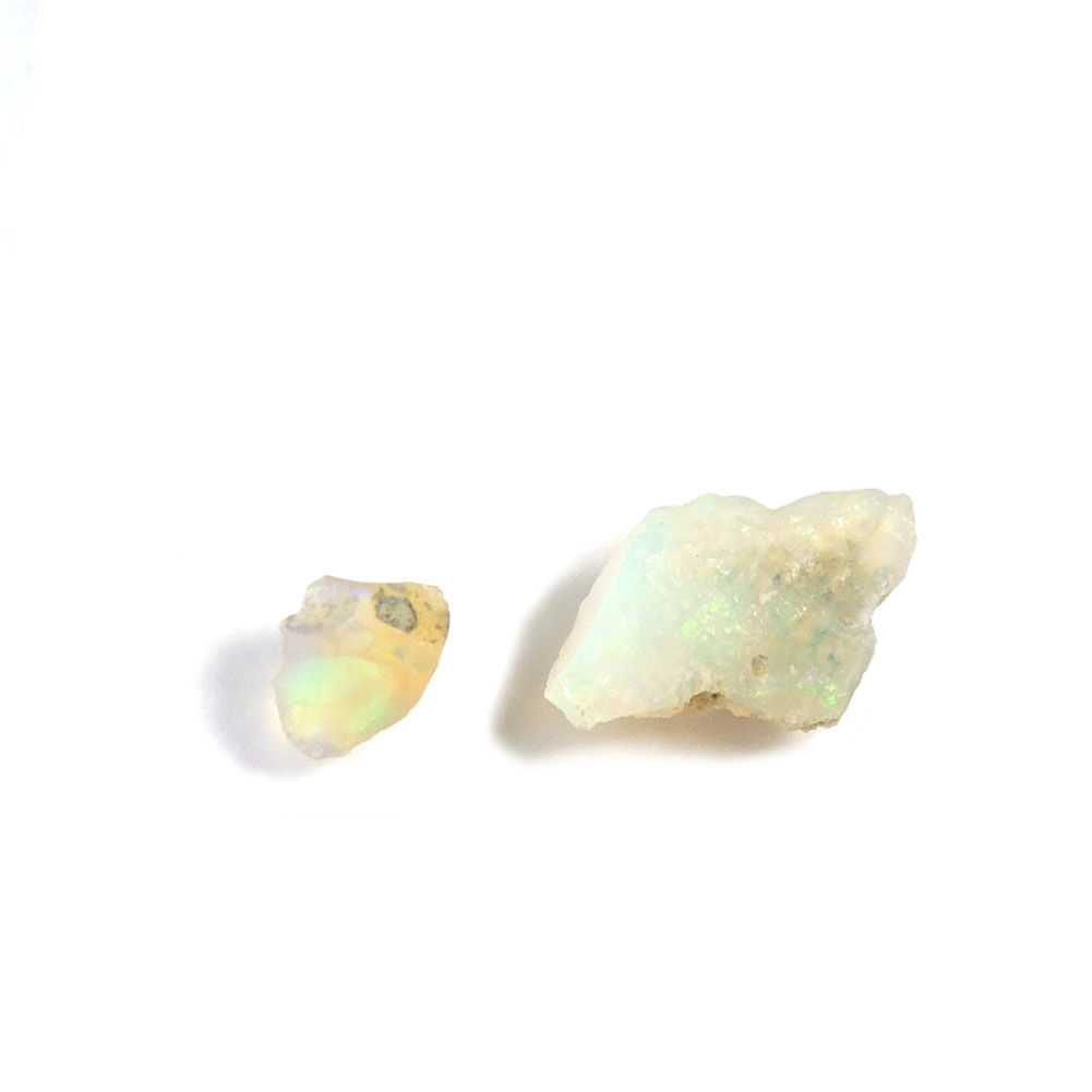  クーポンで10%OFF オパール 宝石質 原石 セット 産地 エチオピア opal ...