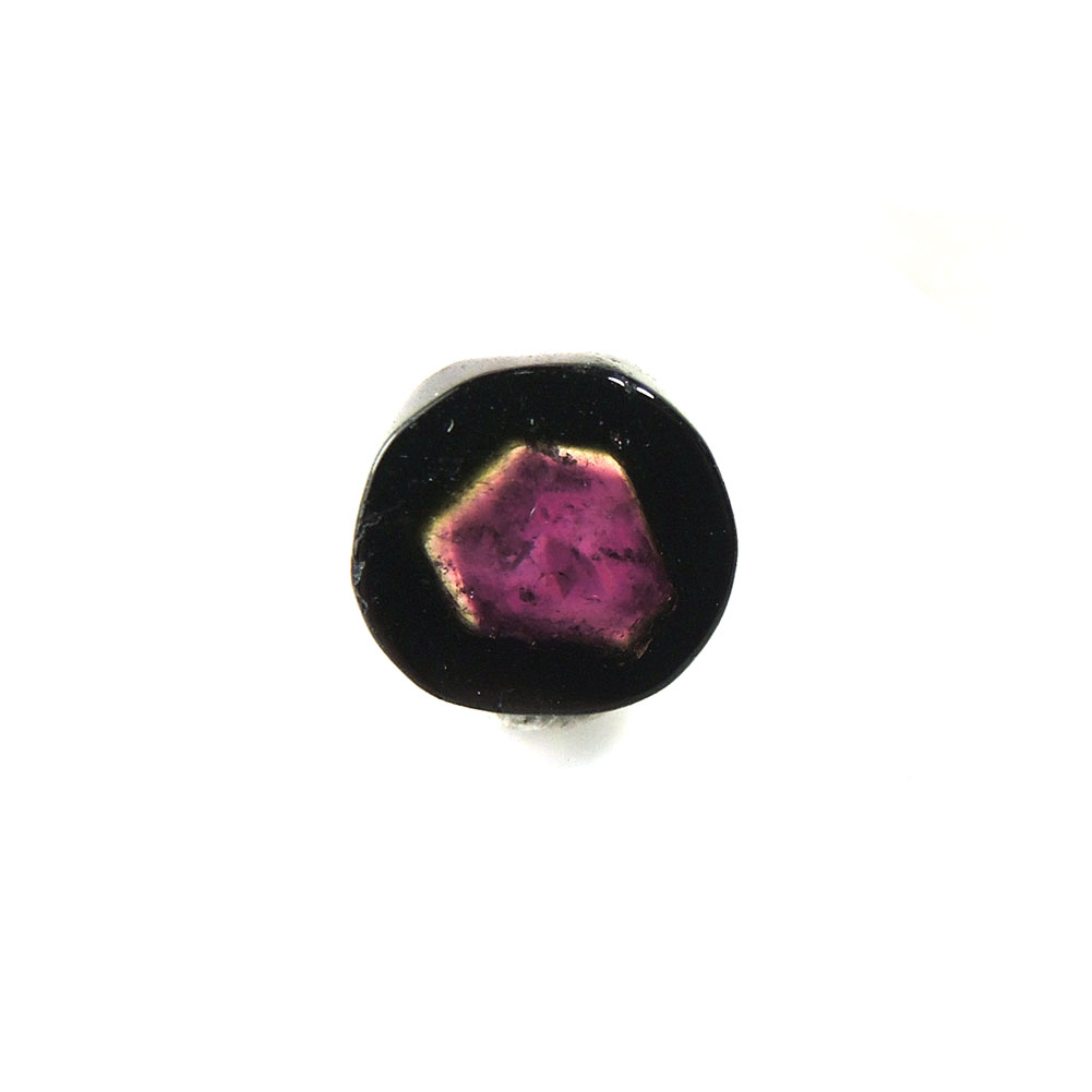 【クーポンで10%OFF】ウォーターメロントルマリン バイカラートルマリン ルース 産地 ブラジル  ...