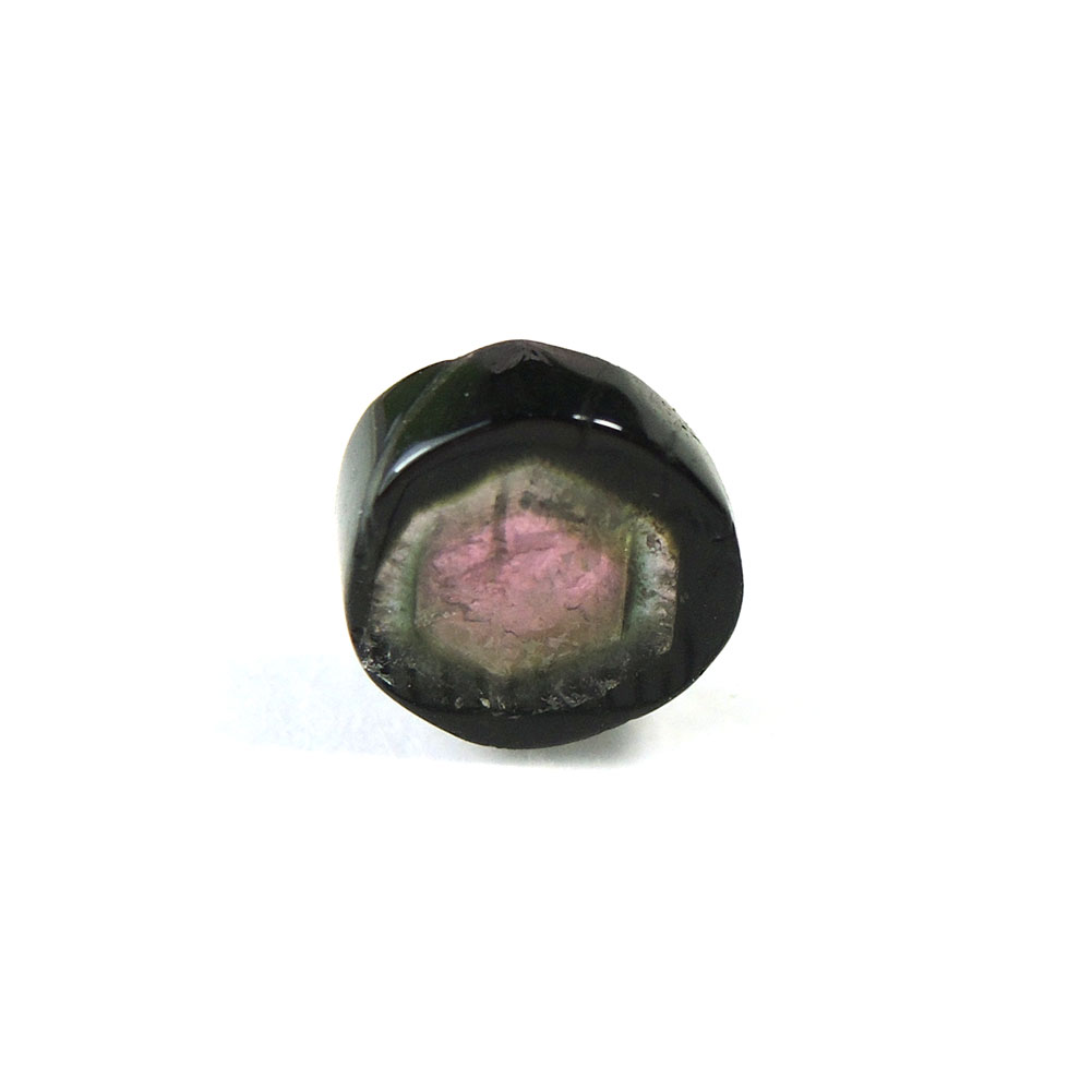 【クーポンで10%OFF】ウォーターメロントルマリン バイカラートルマリン ルース 産地 ブラジル  ...