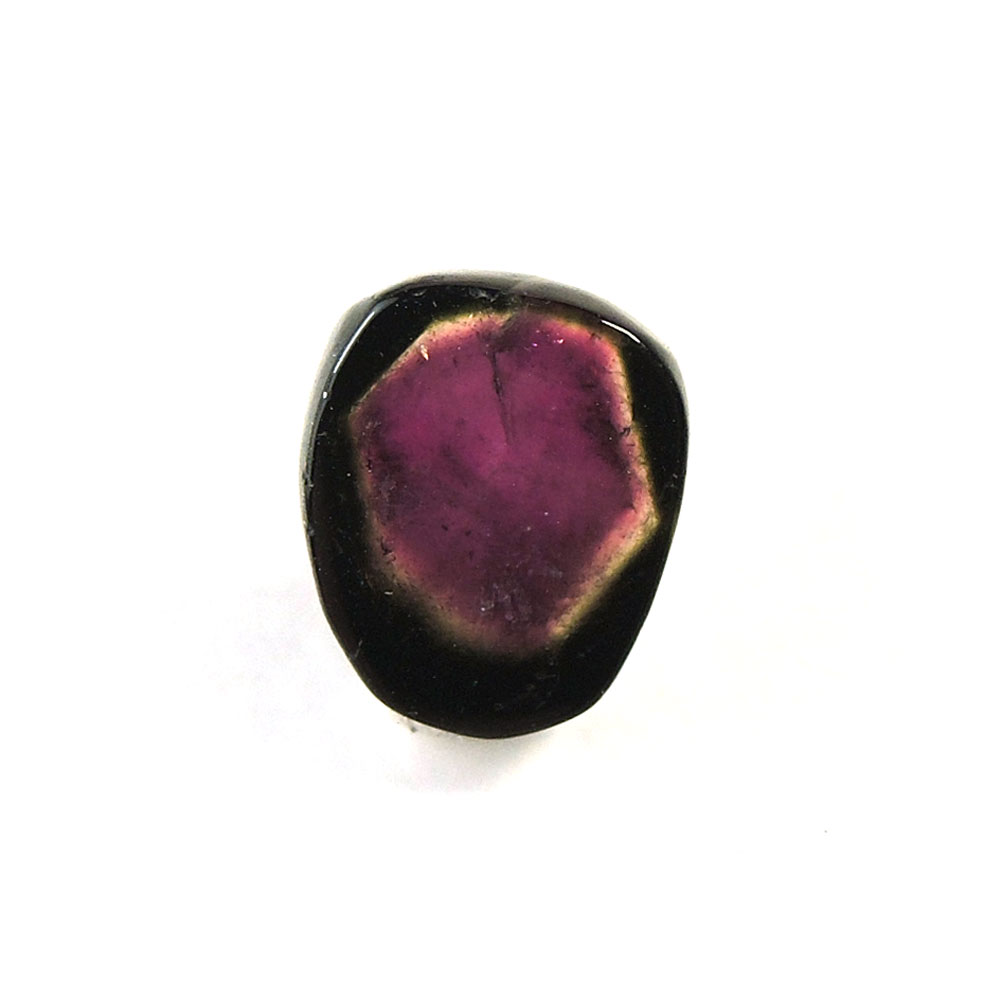 【クーポンで10%OFF】ウォーターメロントルマリン バイカラートルマリン ルース 産地 ブラジル  ...