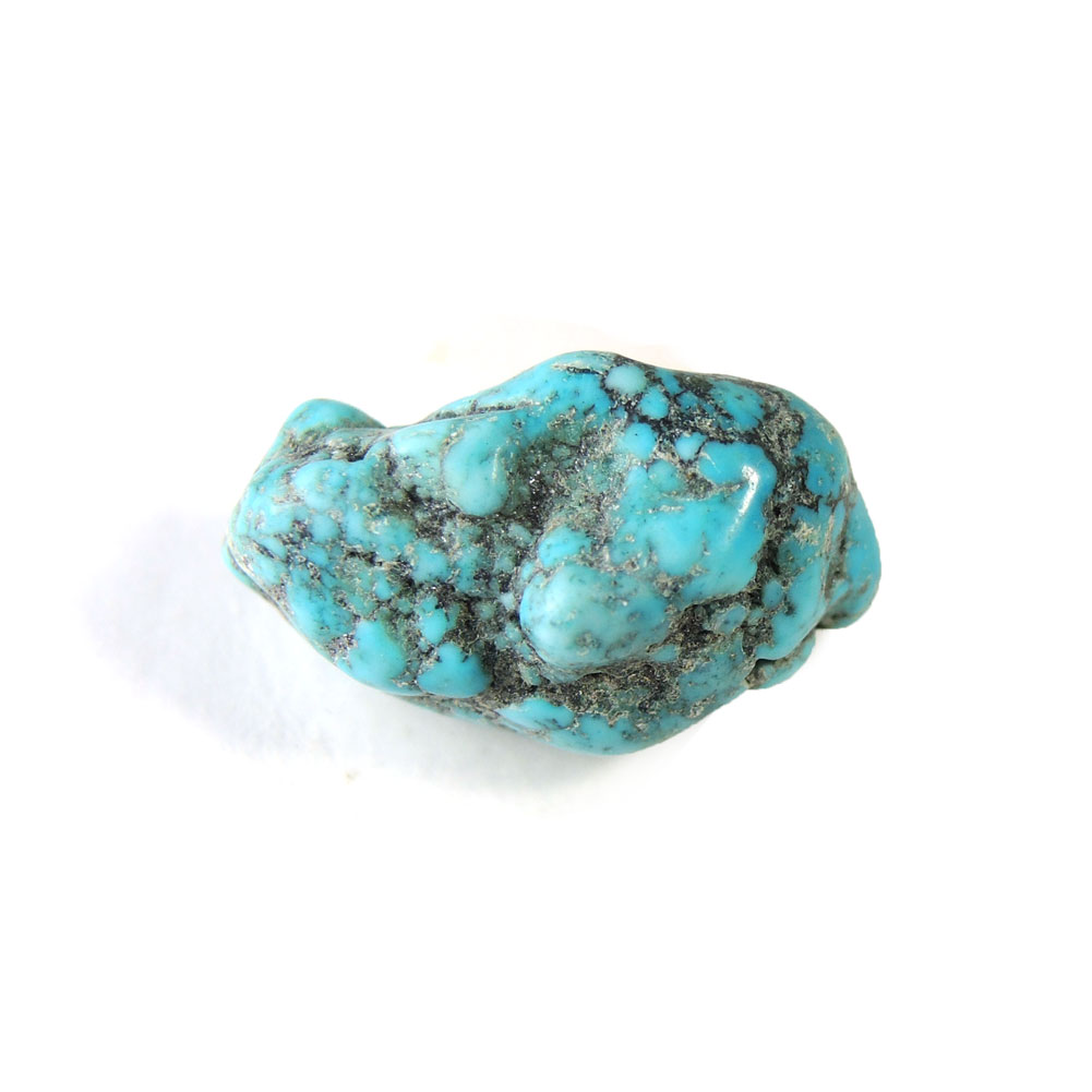 【クーポンで10%OFF】ターコイズ 磨き 原石 産地 中国 Turquoise トルコ石 12月 誕生石 天然石 鉱物 1点もの 現品撮影 TUR-31