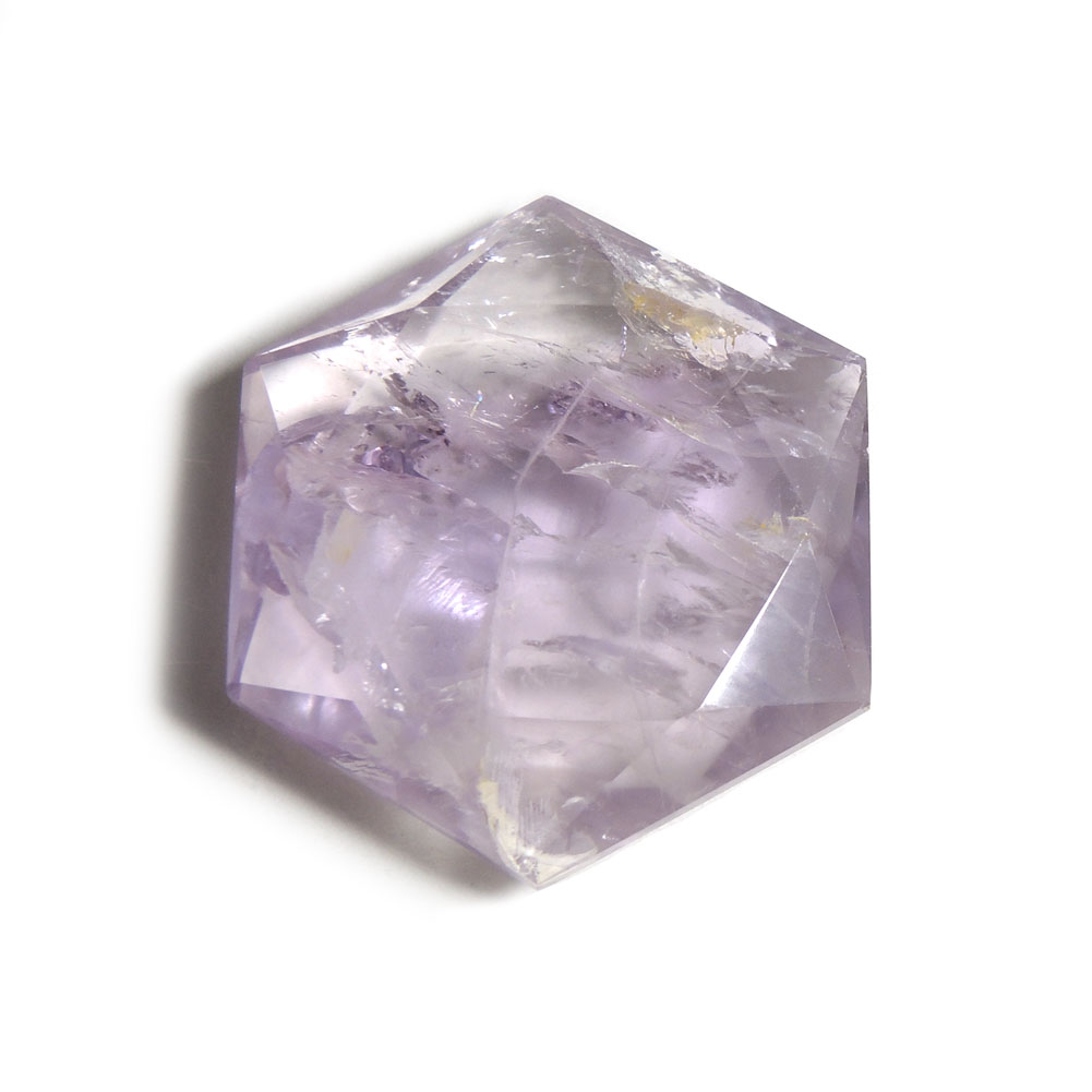  クーポンで10%OFF アメジスト ヘキサグラム ダビデの星 六芒星 産地 ブ...